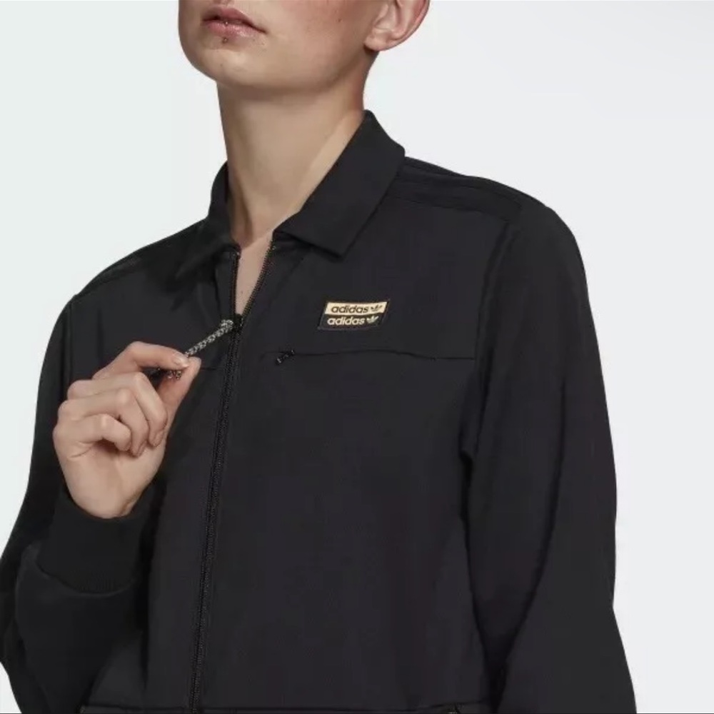 Adidas Originals Women's R.Y.V. Romper
Jumpsuit Black Gold - Picture 4 of 9